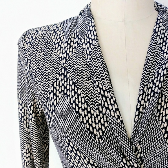 Colorful Print Maggy L Surplice Dress - Picture 3 of 6